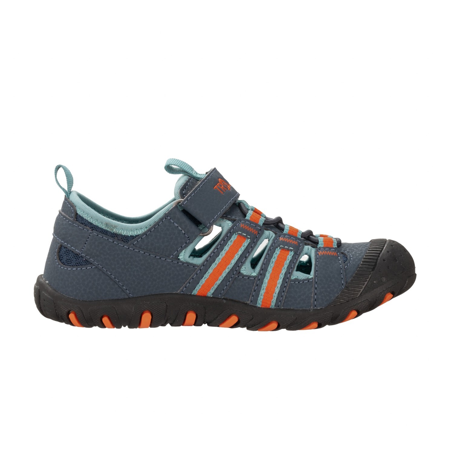Сандалии Trollkids Kid's Sandefjord Sandal XT, цвет Dark Navy/Dusky Turquoise/Glow Orange
Сандалии Trollkids Kid's Sandefjord Sandal XT, цвет Dark Navy/Dusky Turquoise/Glow Orange
