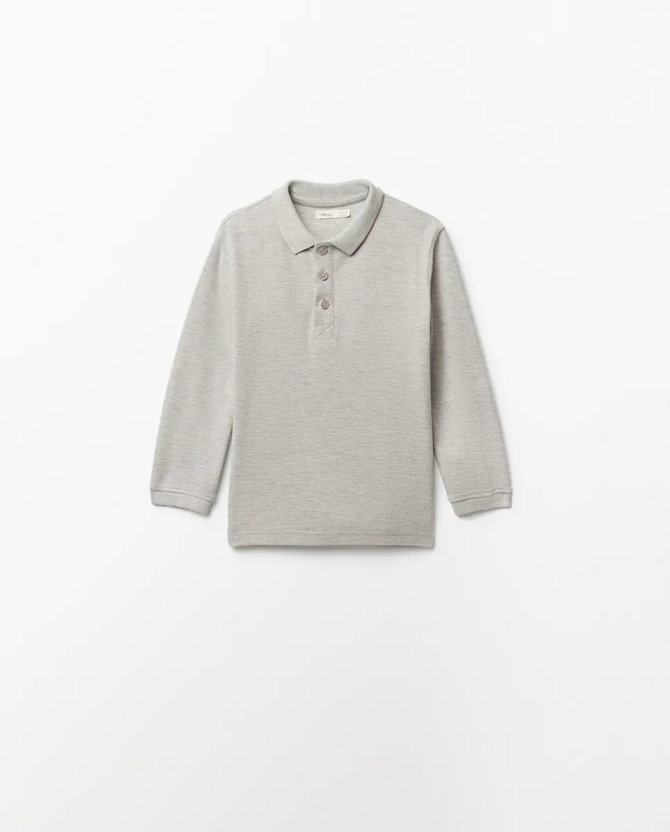 Базовый поло Sfera, светло-серый
Базовый поло Sfera, светло-серый