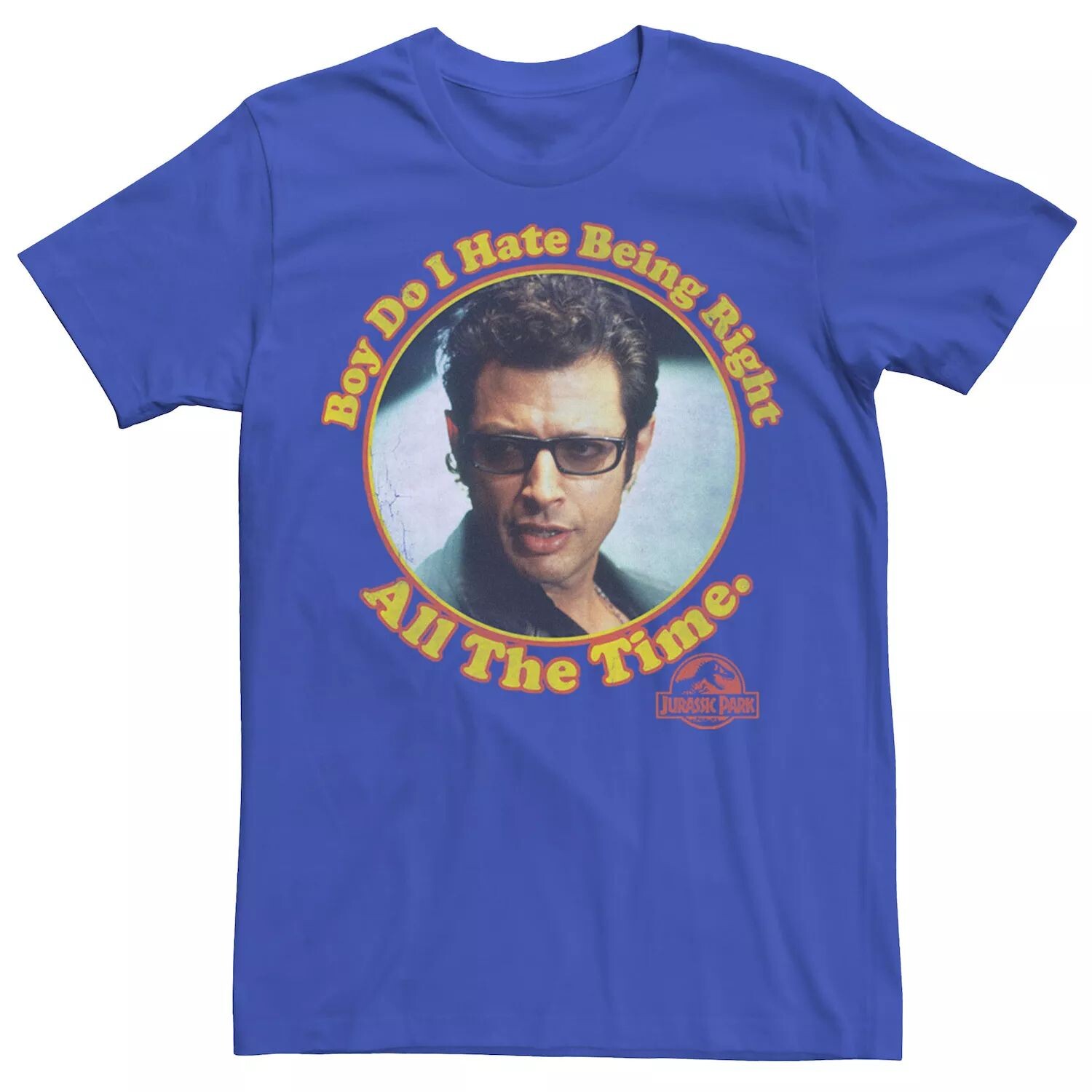 Мужская футболка «Парк Юрского периода: Ненавижу быть всегда правым» Licensed Character
Мужская футболка «Парк Юрского периода: Ненавижу быть всегда правым» Licensed Character