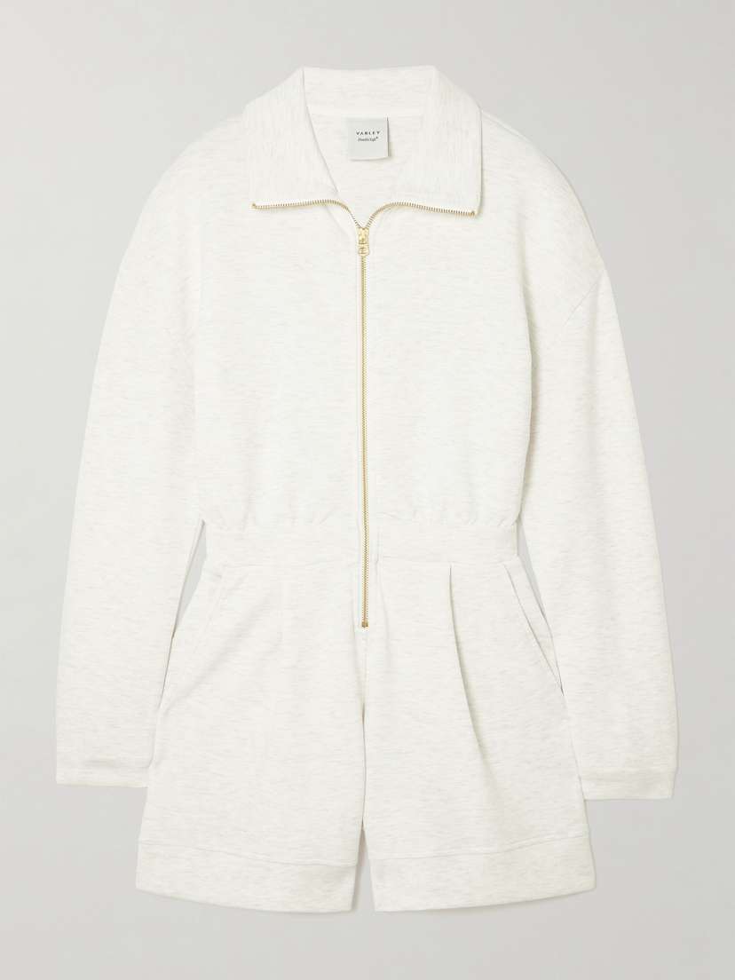 Комбинезон Annika из джерси с двойной подкладкой Varley, желтый
Комбинезон Annika из джерси с двойной подкладкой Varley, желтый