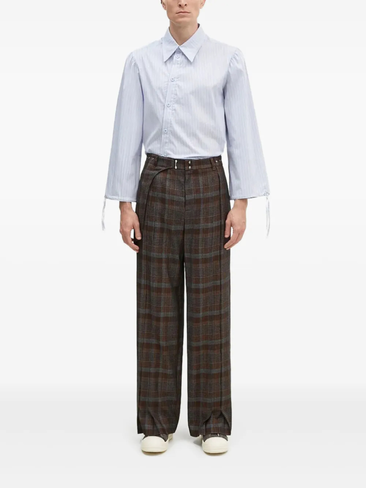 Брюки Andersson Bell Soe в клетку apa753m с запахом, коричневый
Брюки Andersson Bell Soe в клетку apa753m с запахом, коричневый