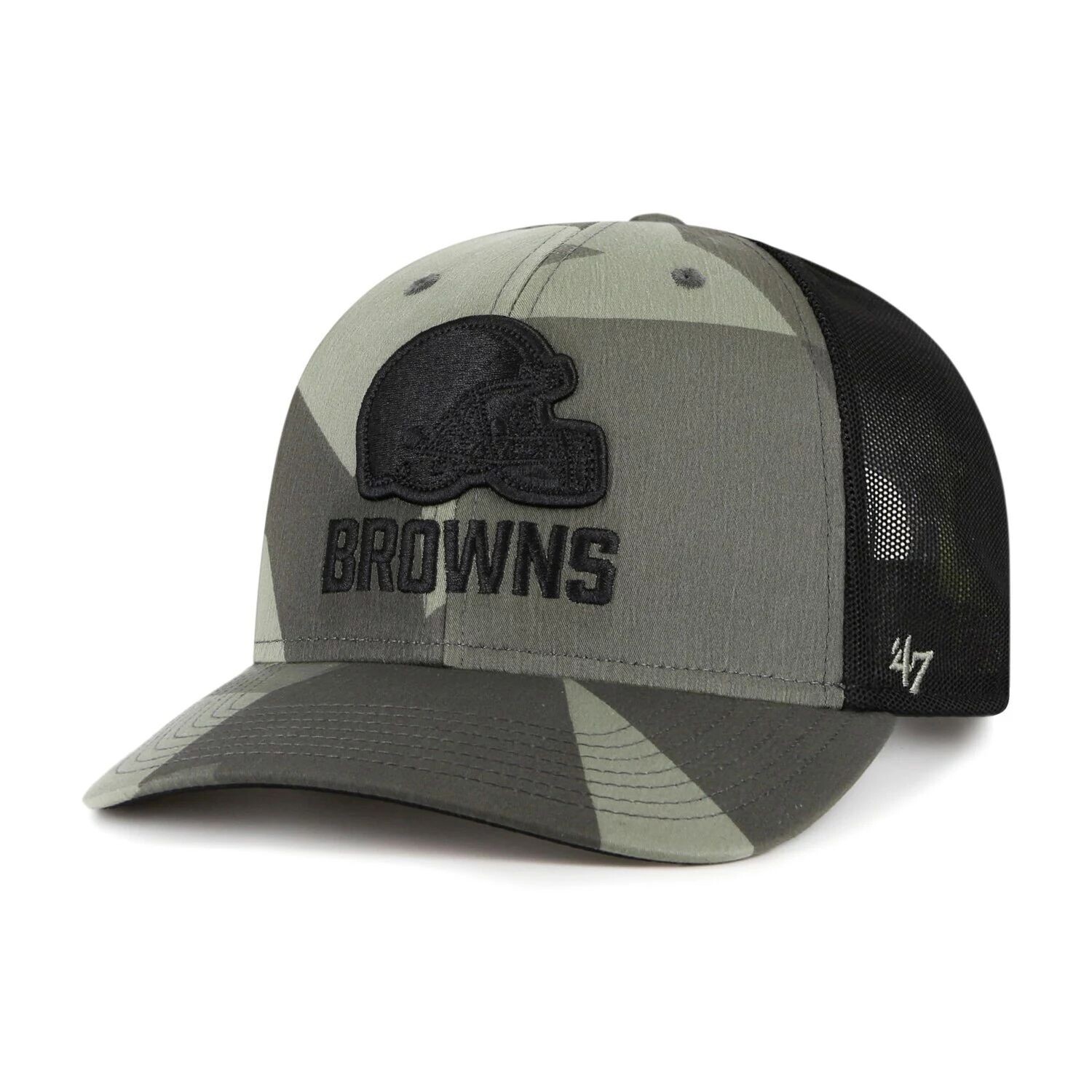Мужская кепка '47 камуфляж/черный Cleveland Browns Countershade MVP Trucker Snapback
Мужская кепка '47 камуфляж/черный Cleveland Browns Countershade MVP Trucker Snapback