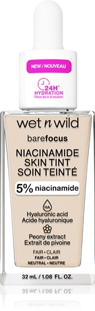Легкая увлажняющая основа Wet n Wild Bare Focus Niacinamide Skin Tint, Fair (Neutral) 32 ml
Легкая увлажняющая основа Wet n Wild Bare Focus Niacinamide Skin Tint, Fair (Neutral) 32 ml