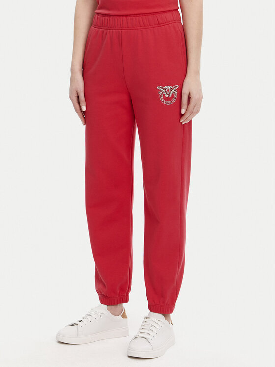 Спортивные брюки обычного кроя Plumcake 104790 A2G8 Pinko, красный
Спортивные брюки обычного кроя Plumcake 104790 A2G8 Pinko, красный