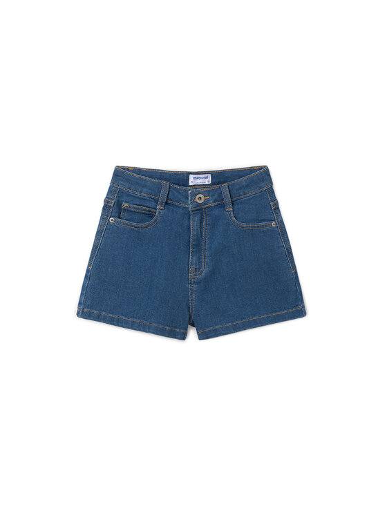 Джинсовые шорты обычного кроя 235 Mayoral, синий
Джинсовые шорты обычного кроя 235 Mayoral, синий