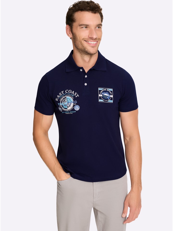 Рубашка с короткими рукавами темно-синего цвета WITT WEIDEN
Рубашка с короткими рукавами темно-синего цвета WITT WEIDEN