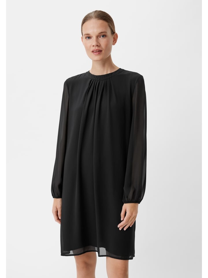 Короткое платье comma Kleid kurz, черный
Короткое платье comma Kleid kurz, черный