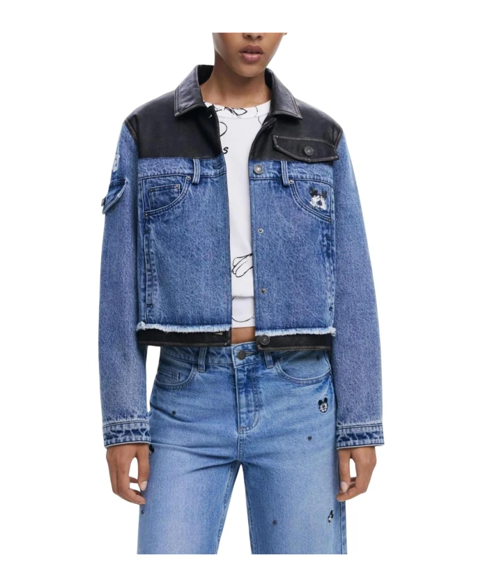 Синий пиджак на пуговицах Desigual, синий
Синий пиджак на пуговицах Desigual, синий