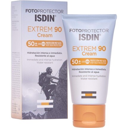 Isdin Extreme 90 SPF 50 Солнцезащитный крем 50 мл
Isdin Extreme 90 SPF 50 Солнцезащитный крем 50 мл