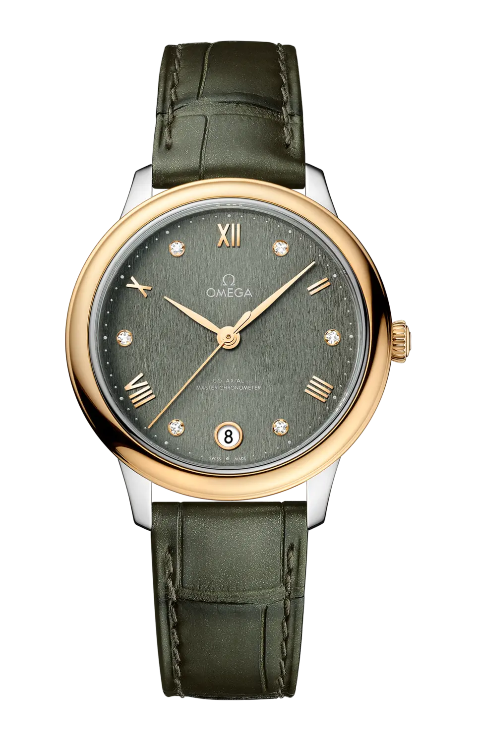 Часы Omega Prestige co‑axial master chronometer 34 мм
Часы Omega Prestige co‑axial master chronometer 34 мм