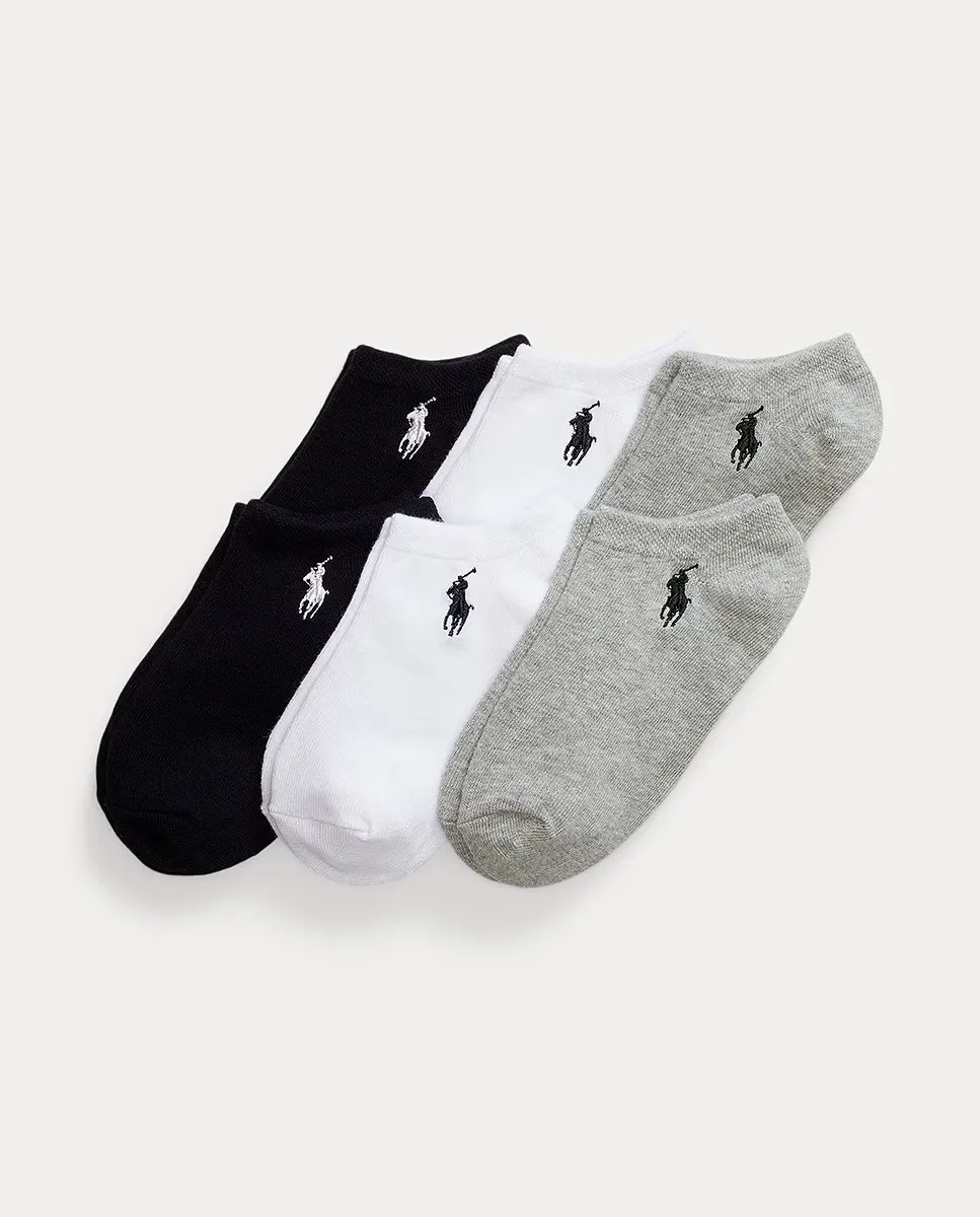 Упаковка из 6 коротких детских носков с вышитой лошадью Polo Ralph Lauren, мультиколор
Упаковка из 6 коротких детских носков с вышитой лошадью Polo Ralph Lauren, мультиколор