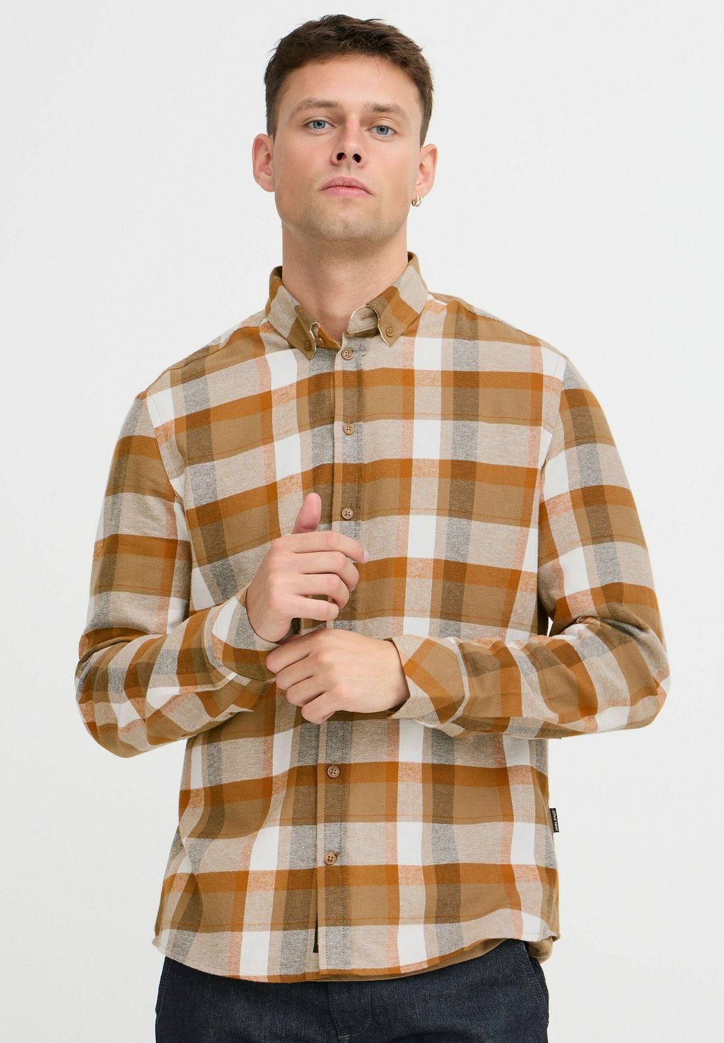 Рубашка BHShirt Blend, коричневый
Рубашка BHShirt Blend, коричневый