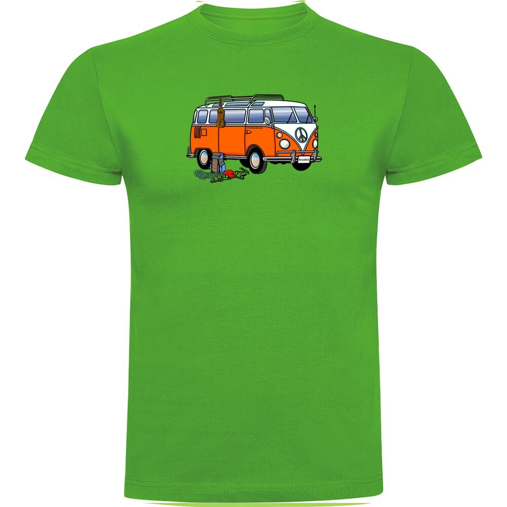 Футболка Kruskis Hippie Van Climbing, зеленый
Футболка Kruskis Hippie Van Climbing, зеленый