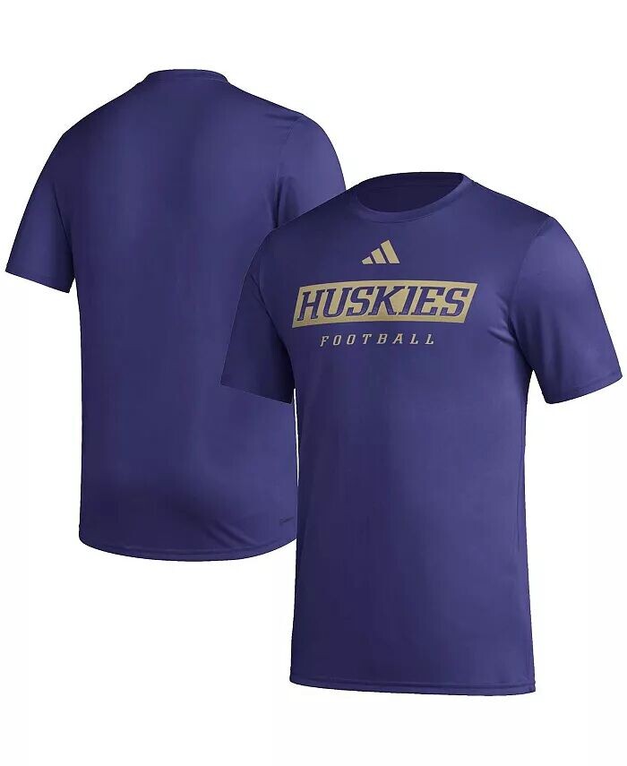 Мужская фиолетовая футболка Washington Huskies Football Practice AEROREADY Pregame adidas
Мужская фиолетовая футболка Washington Huskies Football Practice AEROREADY Pregame adidas