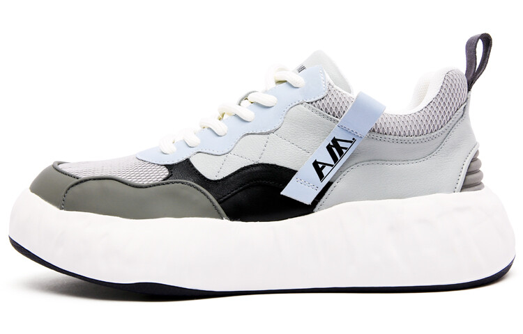 Туфли на платформе мужские низкие светло-серо-черные Anthony Miles
Туфли на платформе мужские низкие светло-серо-черные Anthony Miles