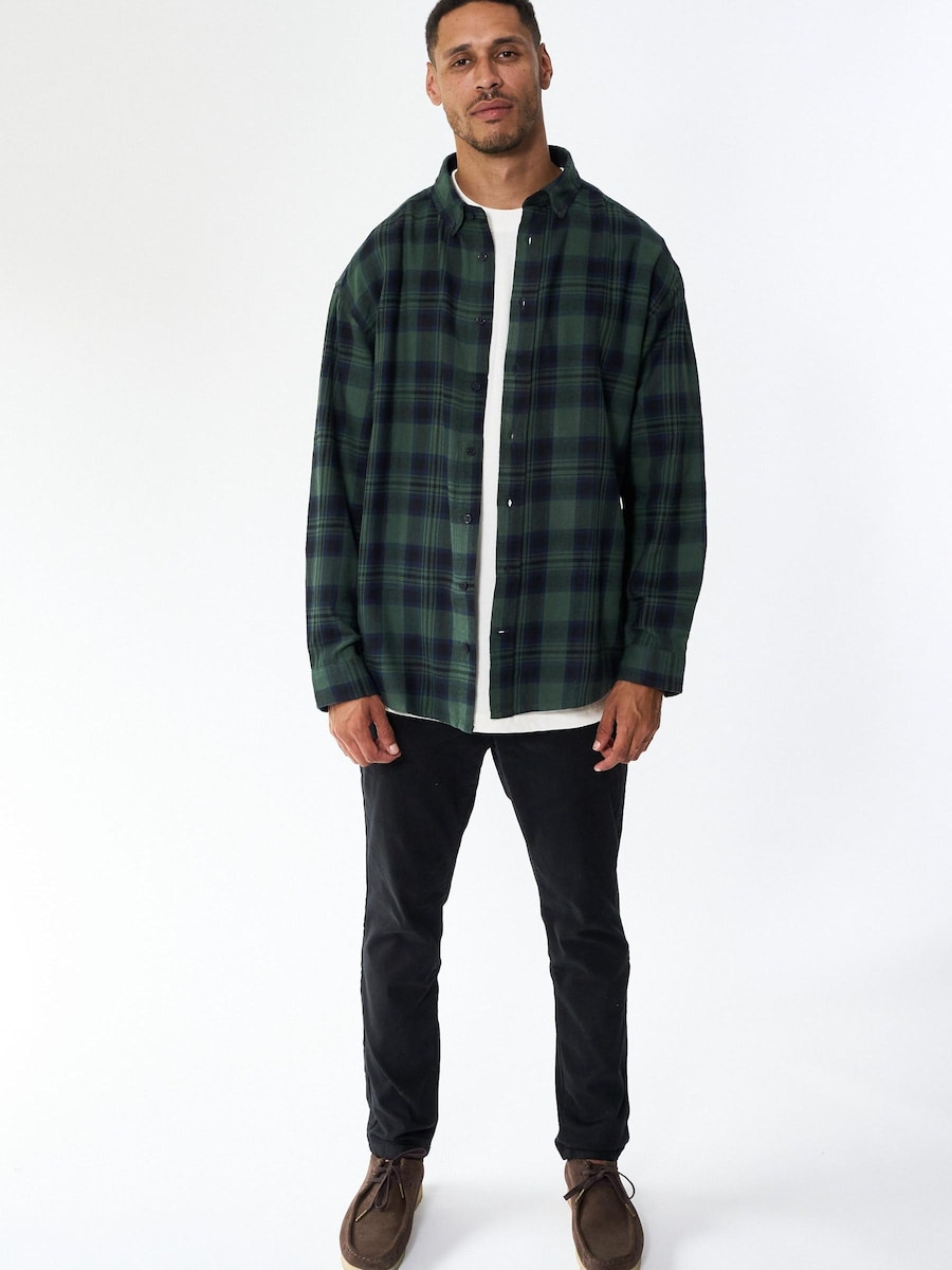 Рубашка на пуговицах классического кроя Legends, темно-зеленый
Рубашка на пуговицах классического кроя Legends, темно-зеленый