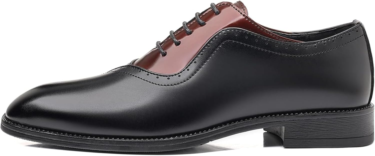 Мужские кожаные двухцветные оксфорды дерби с шнуровкой, низкие повседневные деловые туфли для офиса, свадебные и формальные мероприятия Xinduoyu, черный
Мужские кожаные двухцветные оксфорды дерби с шнуровкой, низкие повседневные деловые туфли для офиса, свадебные и формальные мероприятия Xinduoyu, черный