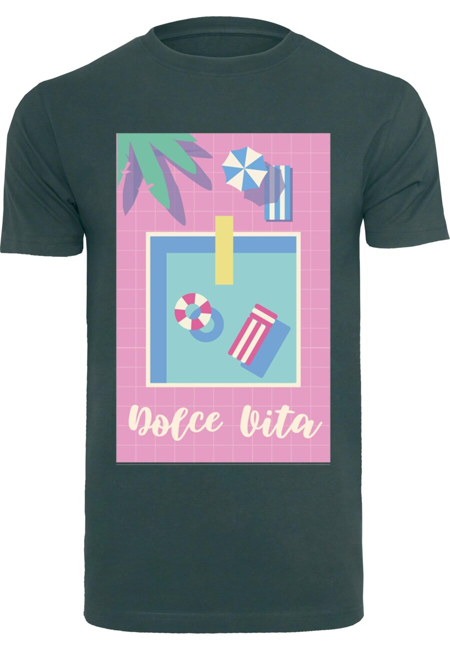 Рубашка Mister Tee Dolce Vita, цвет Fir 
Рубашка Mister Tee Dolce Vita, цвет Fir
