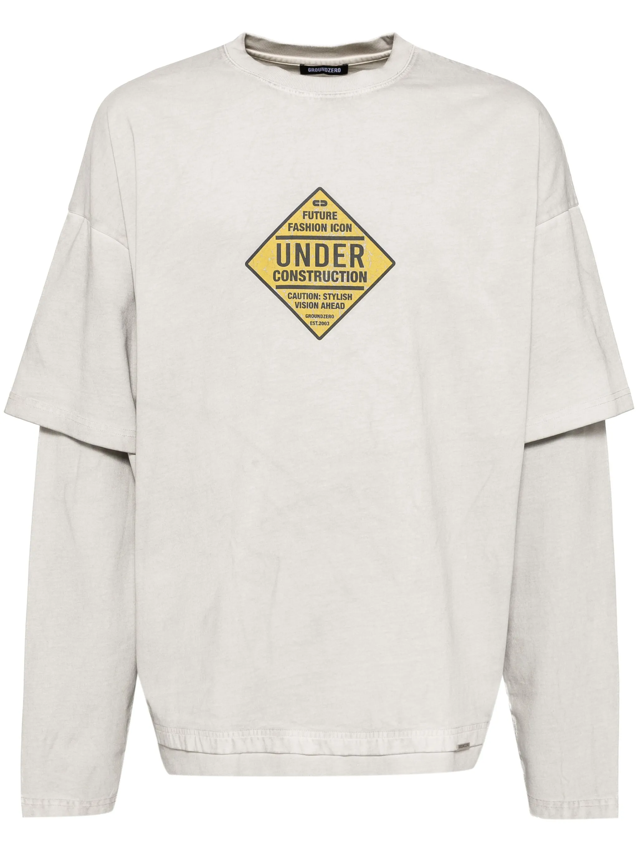 Футболка с графичным принтом Ground Zero, серый
Футболка с графичным принтом Ground Zero, серый