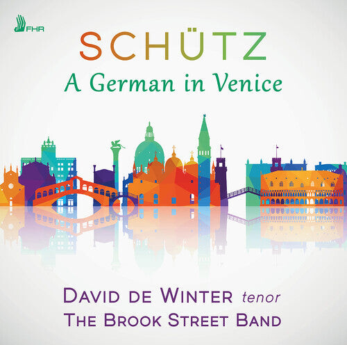 CD диск Schutz / Cavalli / Brook Street Band: Schutz: A German in Venice
CD диск Schutz / Cavalli / Brook Street Band: Schutz: A German in Venice