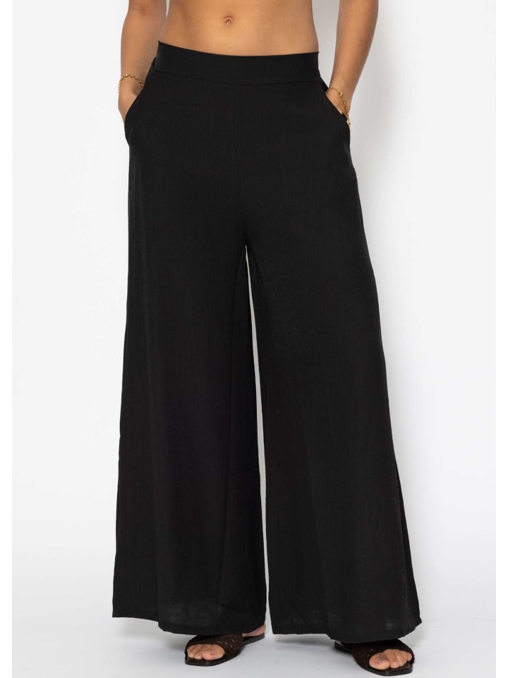 Тканевые брюки SASSYCLASSY, черный
Тканевые брюки SASSYCLASSY, черный