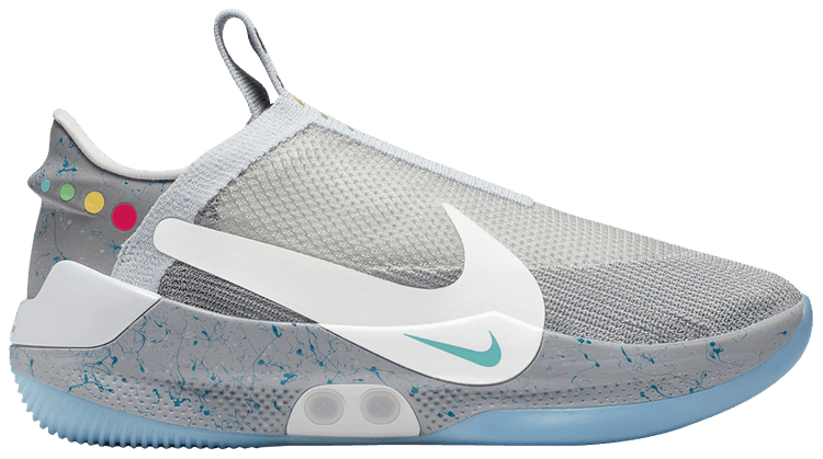Кроссовки Nike Adapt BB 'Nike Mag' AU Charger, серый
Кроссовки Nike Adapt BB 'Nike Mag' AU Charger, серый