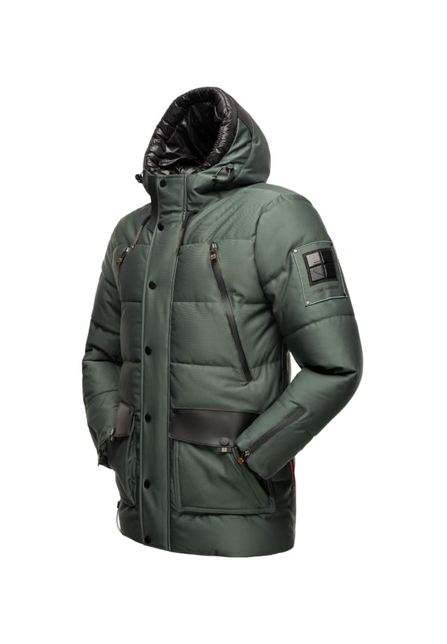 Зимняя куртка mitjaa Stone Harbour, зеленый
Зимняя куртка mitjaa Stone Harbour, зеленый