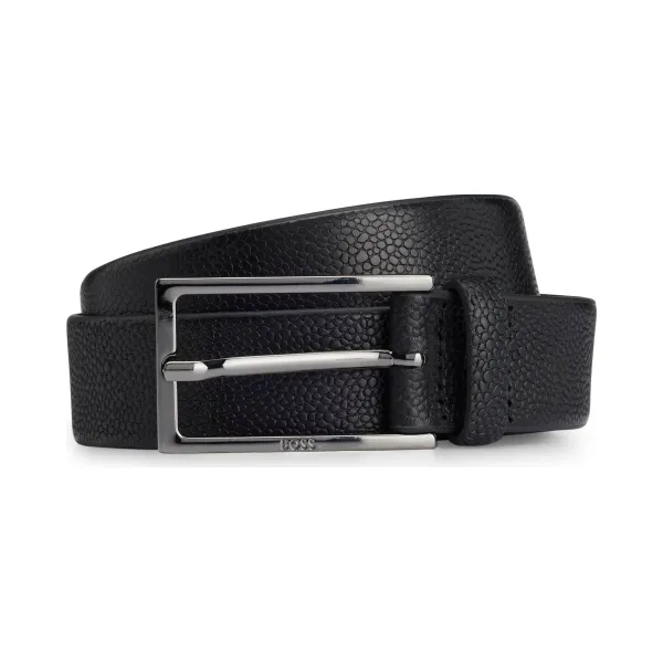 Кожаный ремень Carmel Boss, черный
Кожаный ремень Carmel Boss, черный