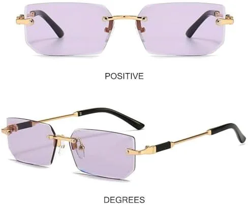 Солнцезащитные очки прямоугольной формы без оправы с защитой от УФ-излучения UV400. Модные солнцезащитные очки без оправы для женщин и мужчин MTZJH, Dual Grey
Солнцезащитные очки прямоугольной формы без оправы с защитой от УФ-излучения UV400. Модные солнцезащитные очки без оправы для женщин и мужчин MTZJH, Dual Grey