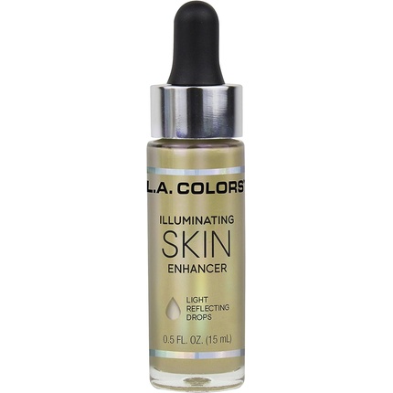 Капли для улучшения цвета кожи с эффектом осветления Liquid Gold L.A. Colors
Капли для улучшения цвета кожи с эффектом осветления Liquid Gold L.A. Colors