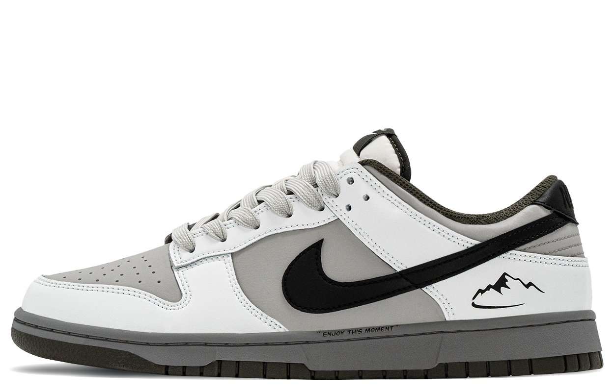 Мужские низкие кеды Dunk Snow Mountains Abrasion Resistant черный белый серый Nike, черный белый серый
Мужские низкие кеды Dunk Snow Mountains Abrasion Resistant черный белый серый Nike, черный белый серый