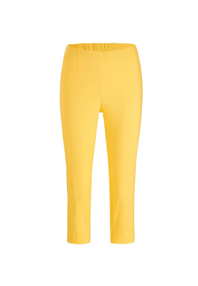 Короткий размер: суперэластичные брюки 7/8 Louisa Goldner, желтый
Короткий размер: суперэластичные брюки 7/8 Louisa Goldner, желтый