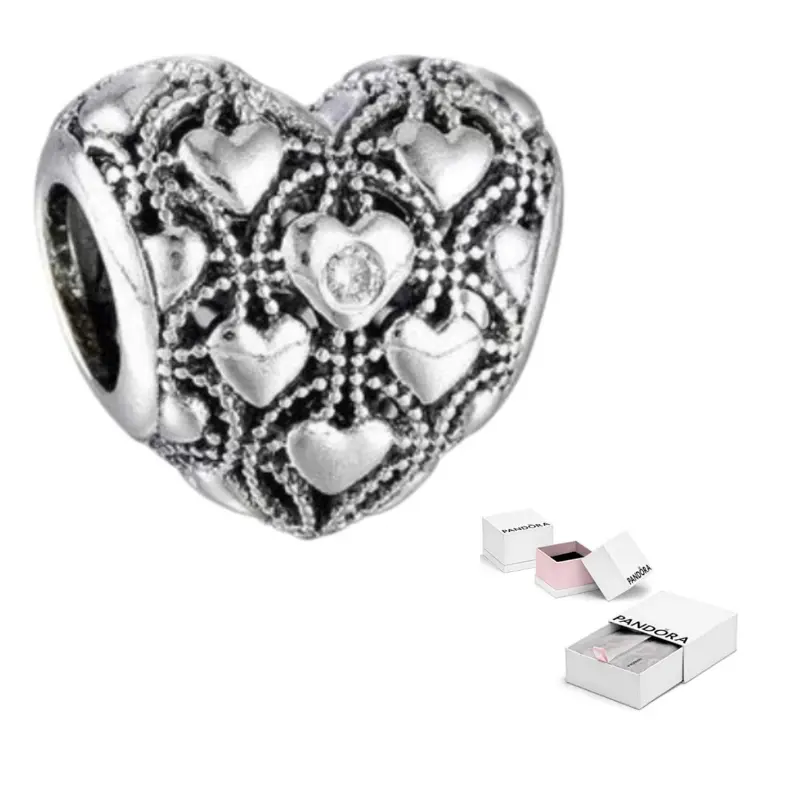 Pandora 925 Sterling Silver, Diamond Jewelry Accessories Unisex Silver
Pandora 925 Sterling Silver, Diamond Jewelry Accessories Unisex Silver