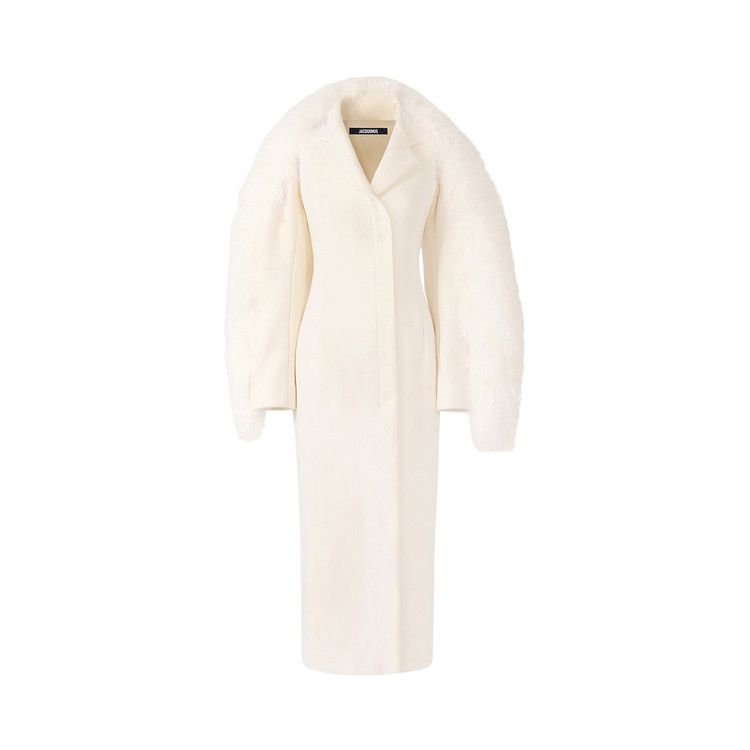Куртка Jacquemus Le Manteau Boa, Off-White
Куртка Jacquemus Le Manteau Boa, Off-White