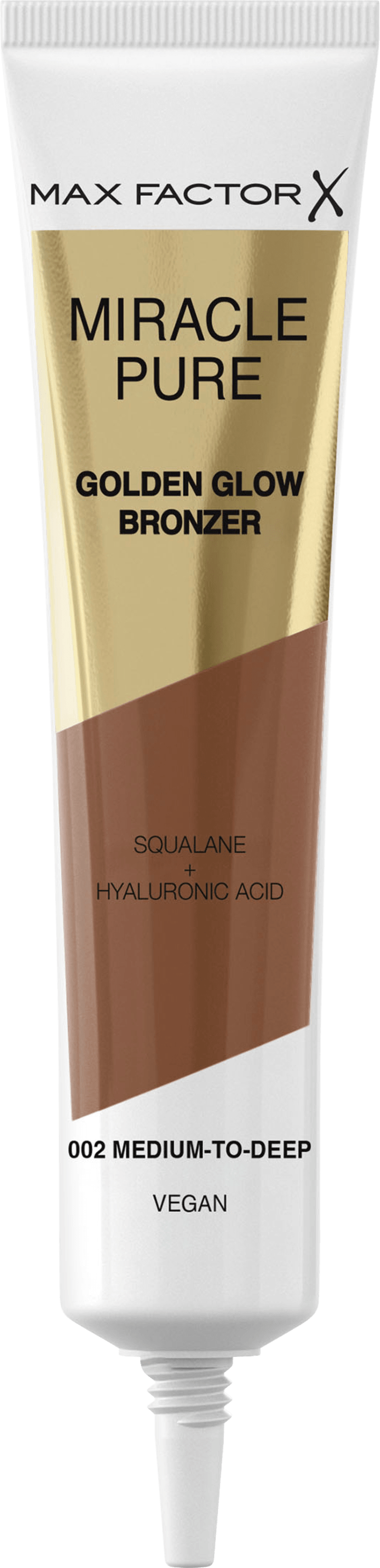 Бронзер MAX FACTOR Bronzer Miracle Pure Golden Glow 002 Medium To Deep, 15 ml
Бронзер MAX FACTOR Bronzer Miracle Pure Golden Glow 002 Medium To Deep, 15 ml