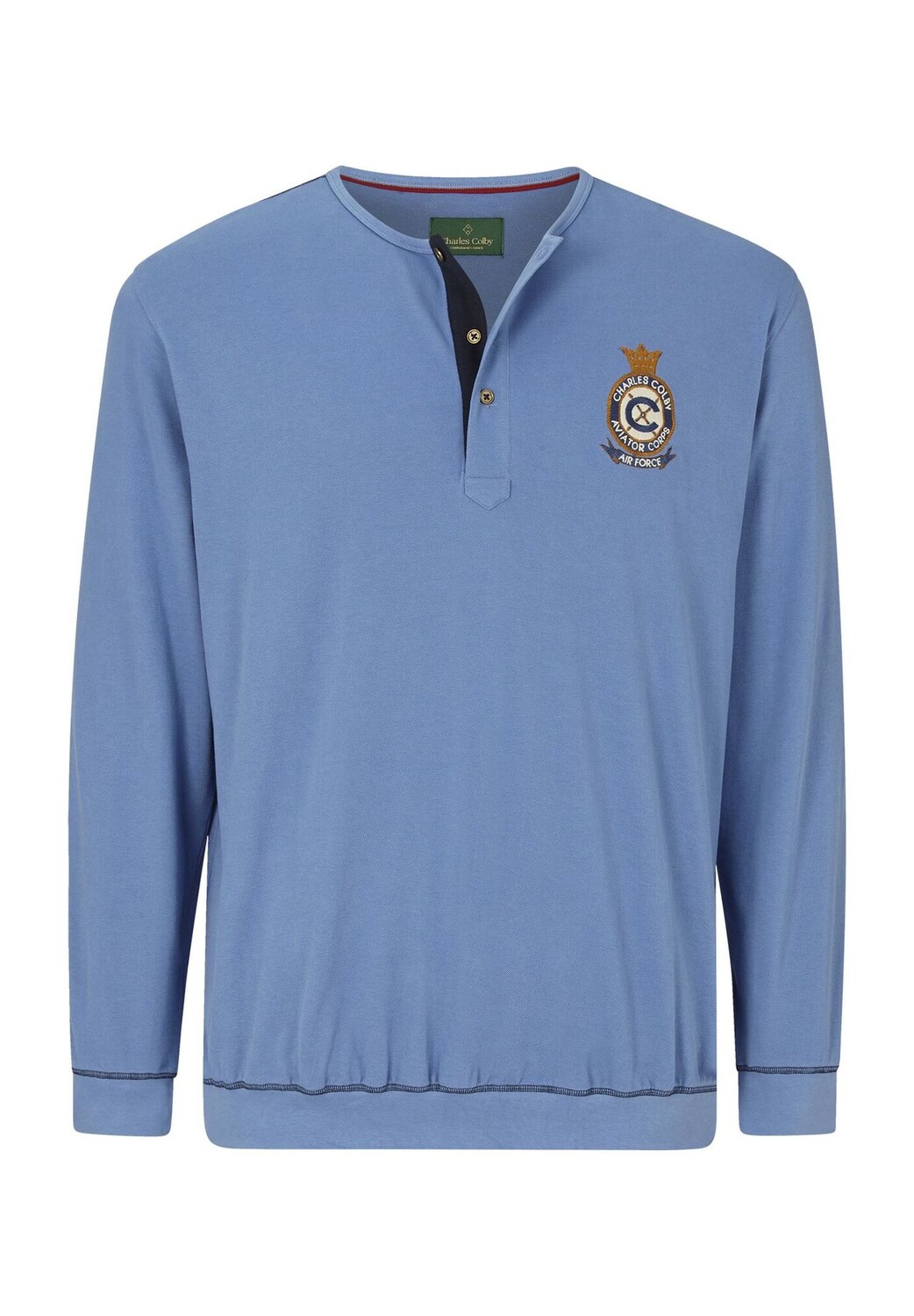 Толстовка EARL QUILANS Charles Colby, синий
Толстовка EARL QUILANS Charles Colby, синий