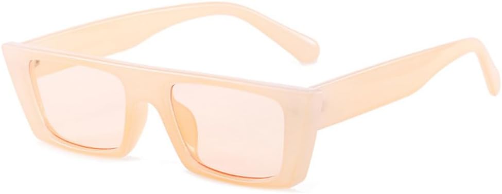Винтажные прямоугольные солнцезащитные очки для женщин, защита от УФ-излучения UV400, модные, желейного цвета, трендовые панк-солнцезащитные очки для мужчин generic, Champagne
Винтажные прямоугольные солнцезащитные очки для женщин, защита от УФ-излучения UV400, модные, желейного цвета, трендовые панк-солнцезащитные очки для мужчин generic, Champagne