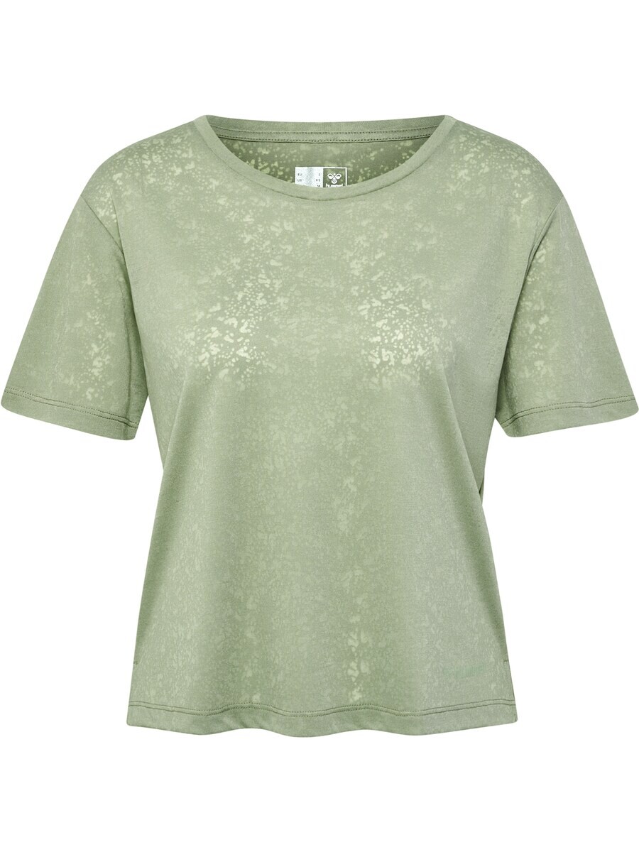 Футболка Hummel TE LIGHT BURNOUT, светло-зеленый 
Футболка Hummel TE LIGHT BURNOUT, светло-зеленый