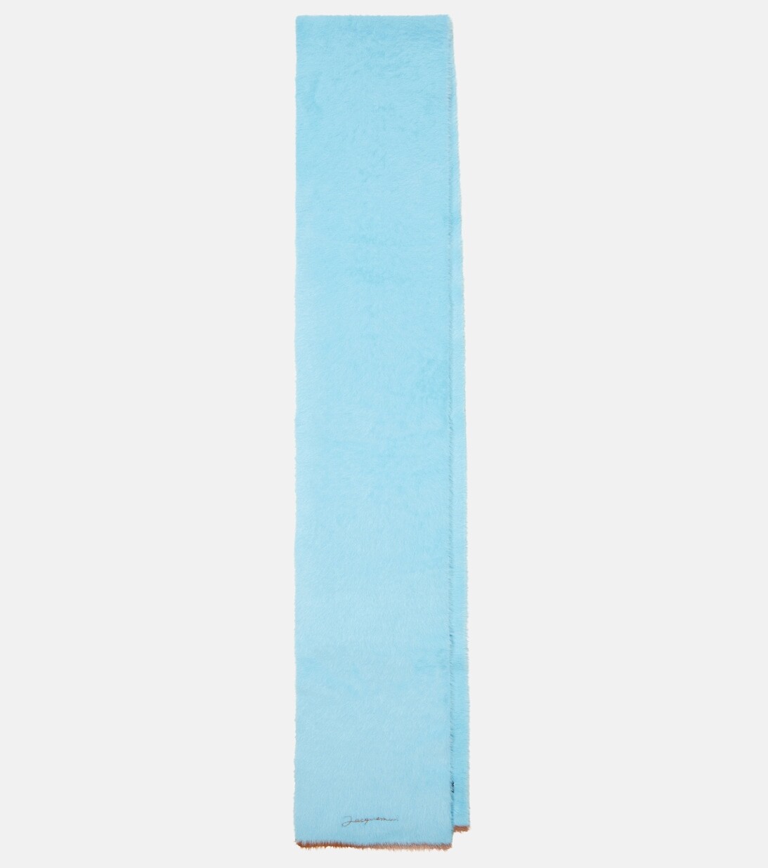 Шарф L'Écharpe Neve Jacquemus, синий
Шарф L'Écharpe Neve Jacquemus, синий