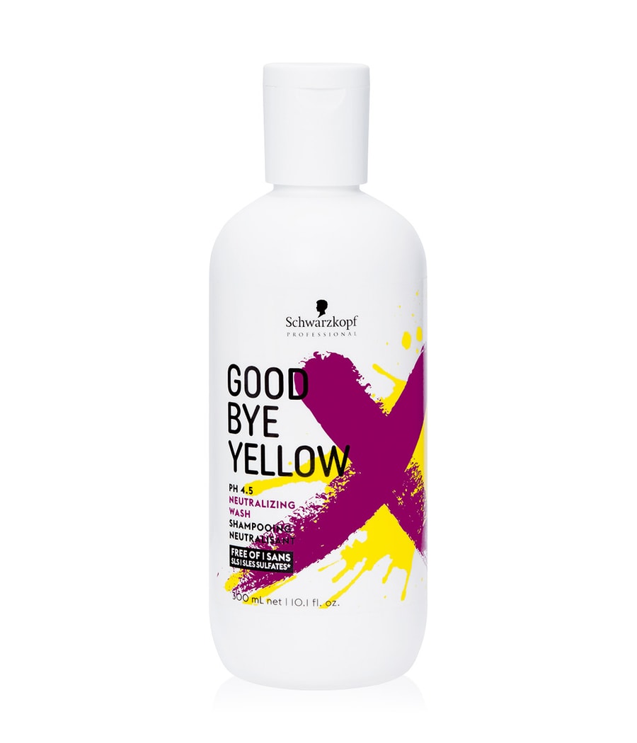 Шампунь для волос Schwarzkopf Professional Goodbye Yellow Neutralizing Wash, 300 ml
Шампунь для волос Schwarzkopf Professional Goodbye Yellow Neutralizing Wash, 300 ml