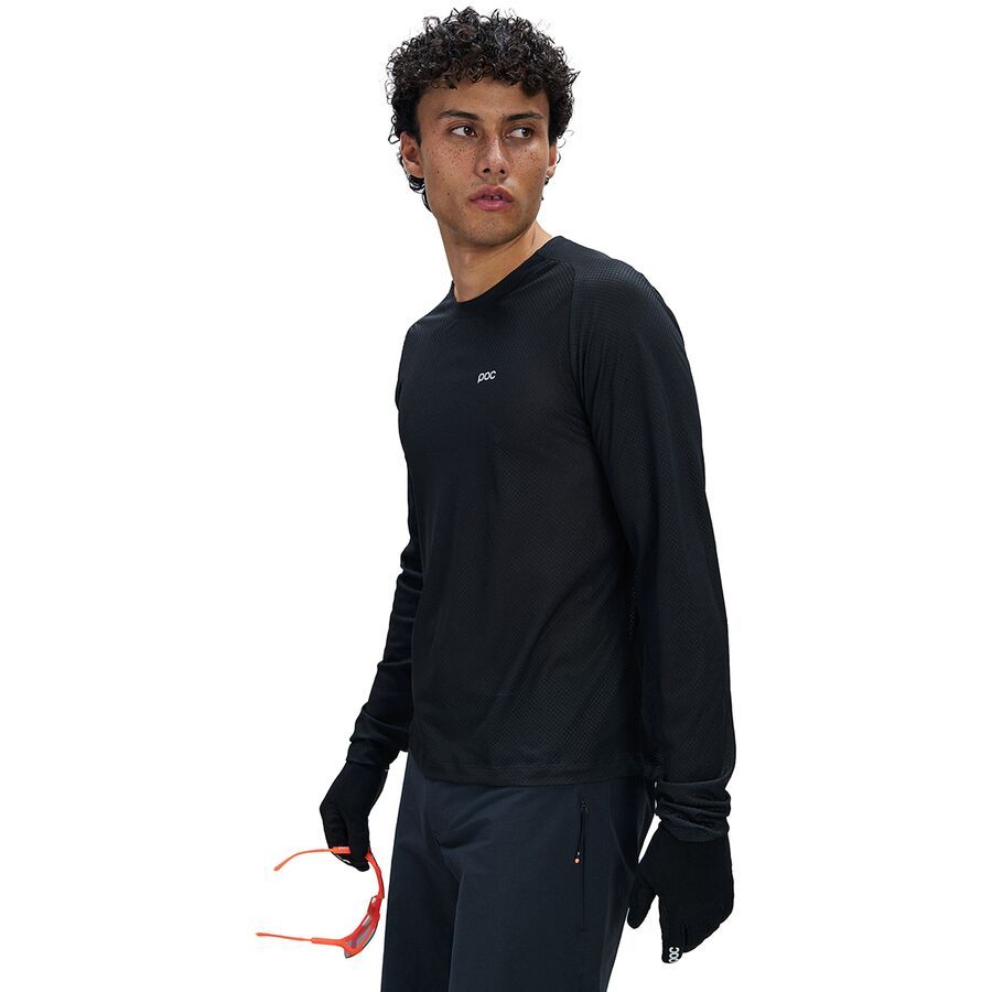 Футболка POC Motion Air Long-Sleeve POC, Uranium Black
Футболка POC Motion Air Long-Sleeve POC, Uranium Black