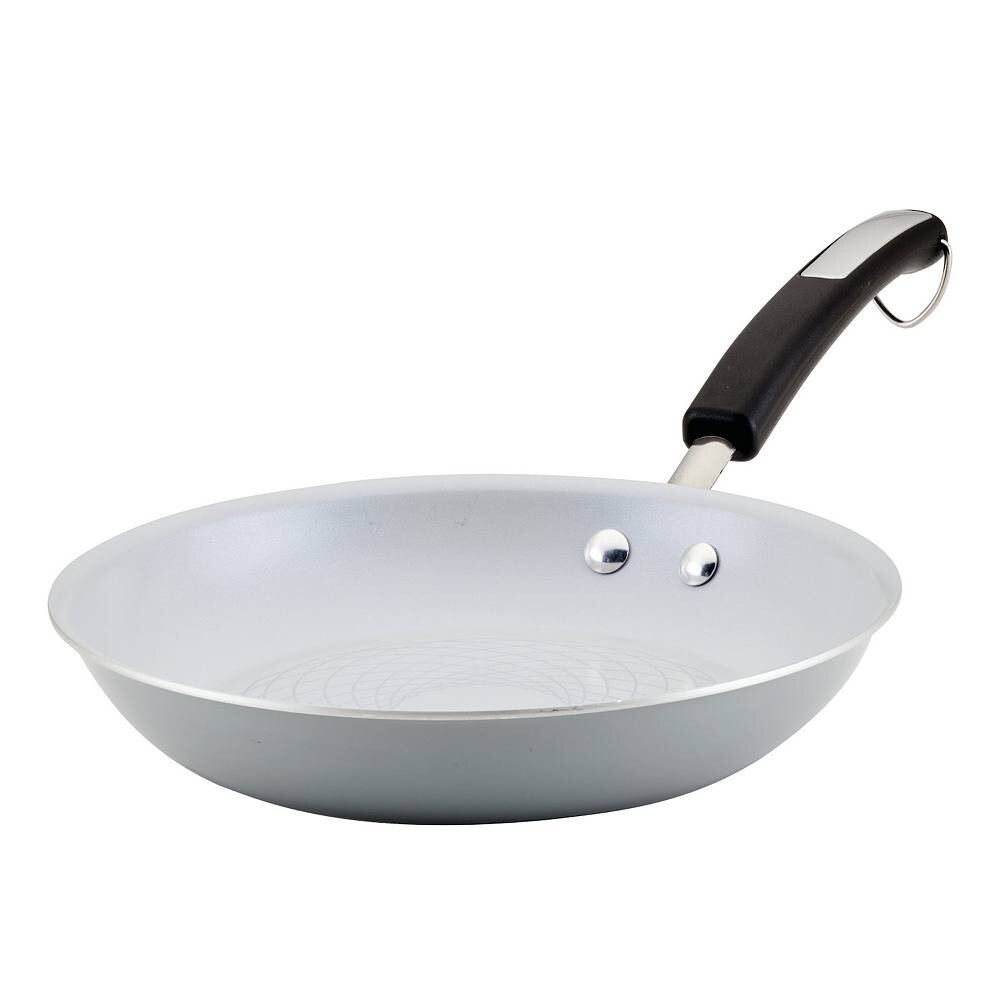 Farberware Eco Advantage 10 в керамической сковороде с антипригарным покрытием, серый
Farberware Eco Advantage 10 в керамической сковороде с антипригарным покрытием, серый