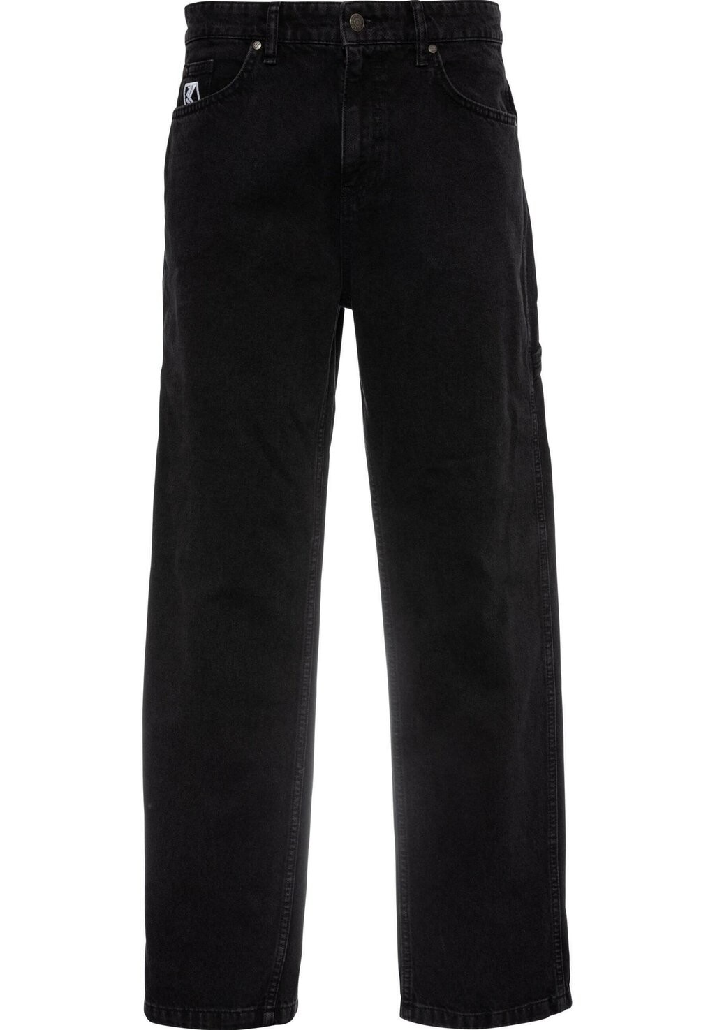 Джинсы-сигареты Kmi-Pl063-001-03 Ретро Мешочная Специальная Одежда Karl Kani, цвет vintage black
Джинсы-сигареты Kmi-Pl063-001-03 Ретро Мешочная Специальная Одежда Karl Kani, цвет vintage black