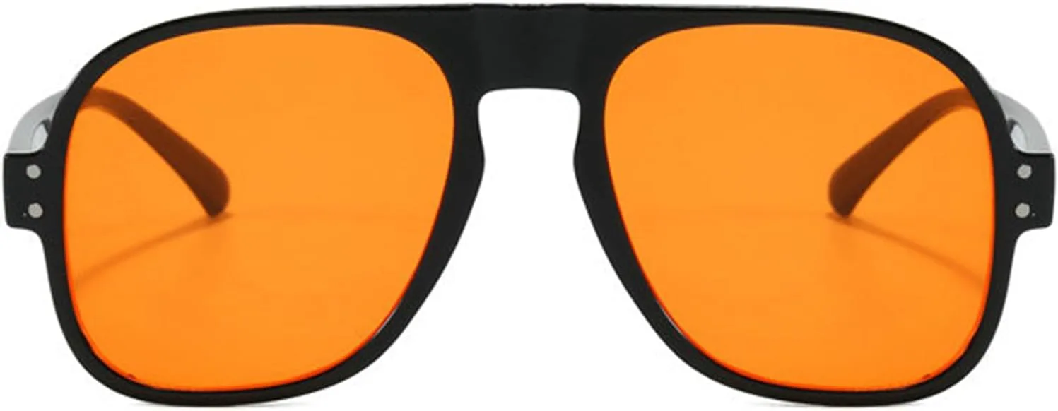 Солнцезащитные очки Willochra Vintage Pilot Square для женщин и мужчин, увеличенного размера, ретро-градиентные солнцезащитные очки, модные оттенки UV400, C3
Солнцезащитные очки Willochra Vintage Pilot Square для женщин и мужчин, увеличенного размера, ретро-градиентные солнцезащитные очки, модные оттенки UV400, C3