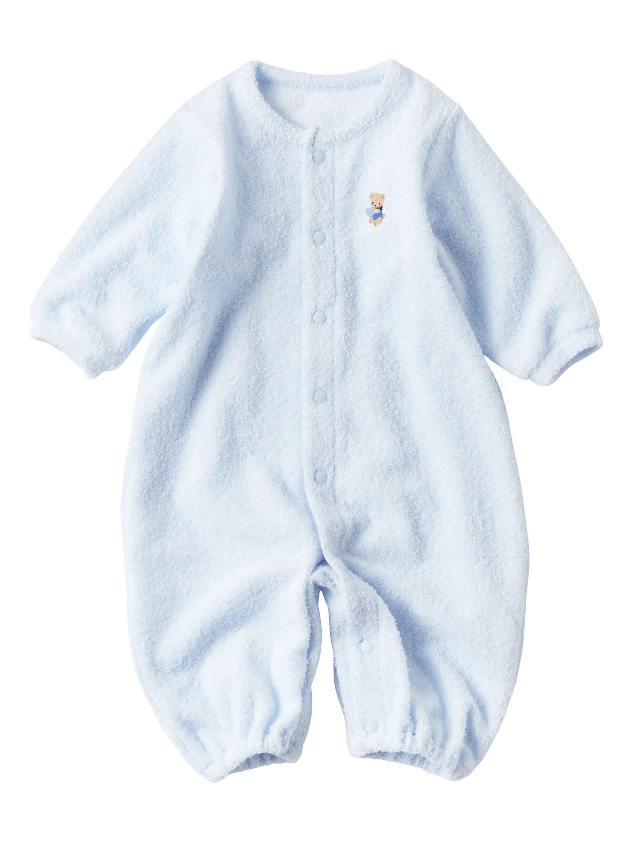 Флисовый ромпер с вышивкой Familiar, синий
Флисовый ромпер с вышивкой Familiar, синий