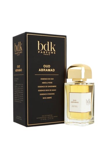 Парфюмированная вода, 100 мл BDK Parfums, Oud Abramad
Парфюмированная вода, 100 мл BDK Parfums, Oud Abramad