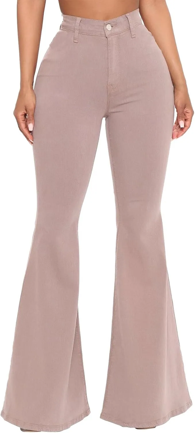 FZYLQY Flare Jeans для женщин, буткат Bell Bottom джинсы High Waisted Stretch
FZYLQY Flare Jeans для женщин, буткат Bell Bottom джинсы High Waisted Stretch
