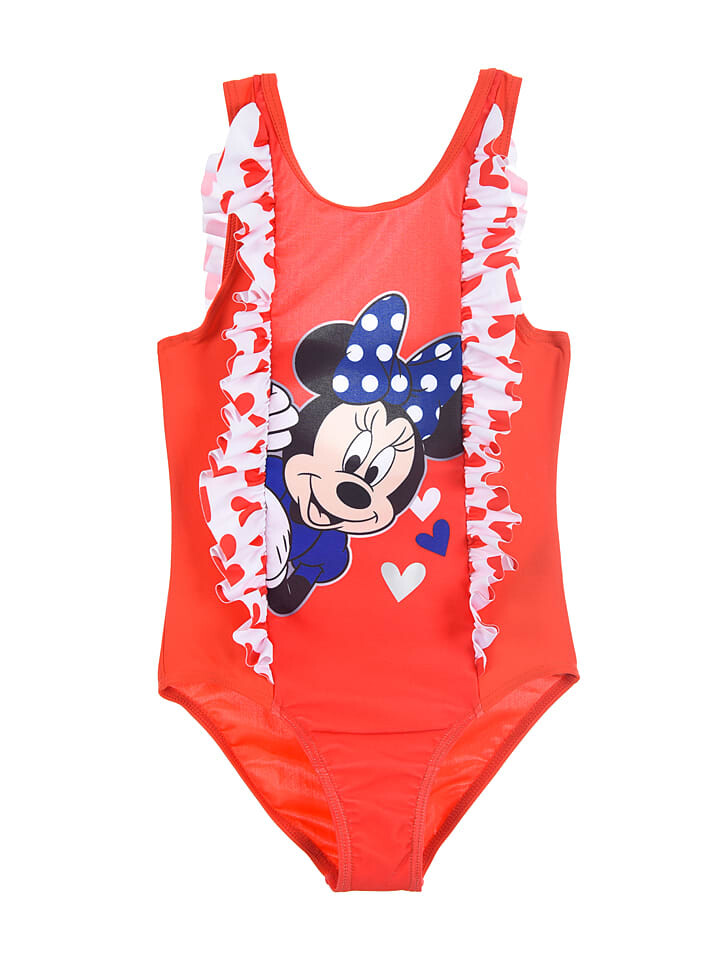 Купальник Disney Minnie Mouse Minnie, красный
Купальник Disney Minnie Mouse Minnie, красный