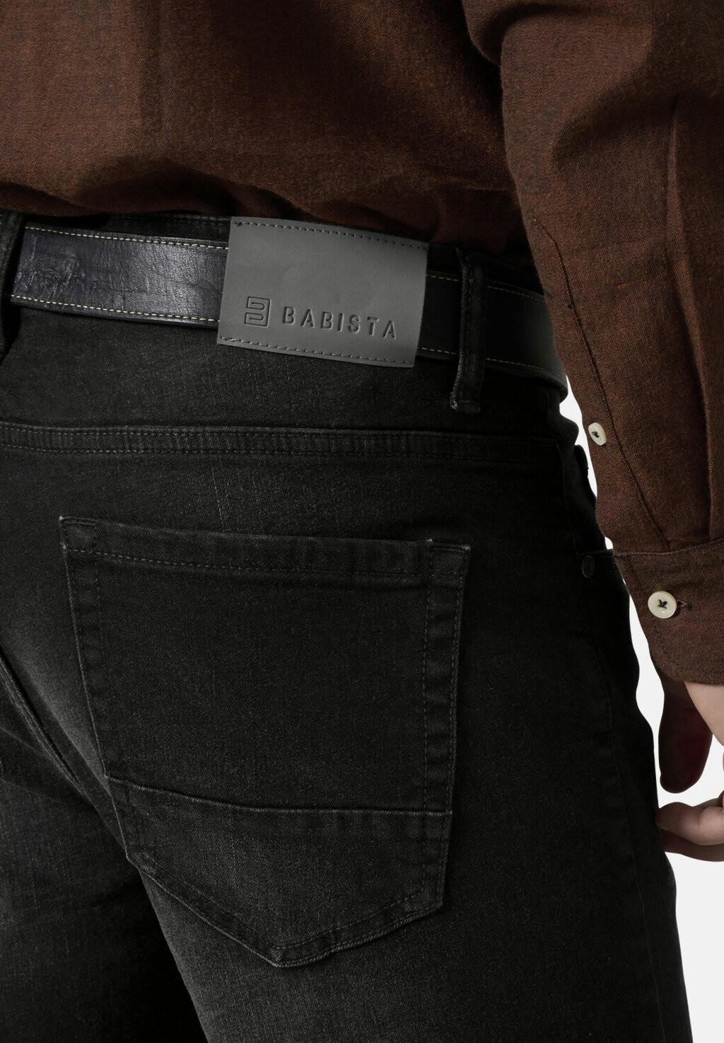 Джинсы прямого кроя VENTO Babista, черный
Джинсы прямого кроя VENTO Babista, черный