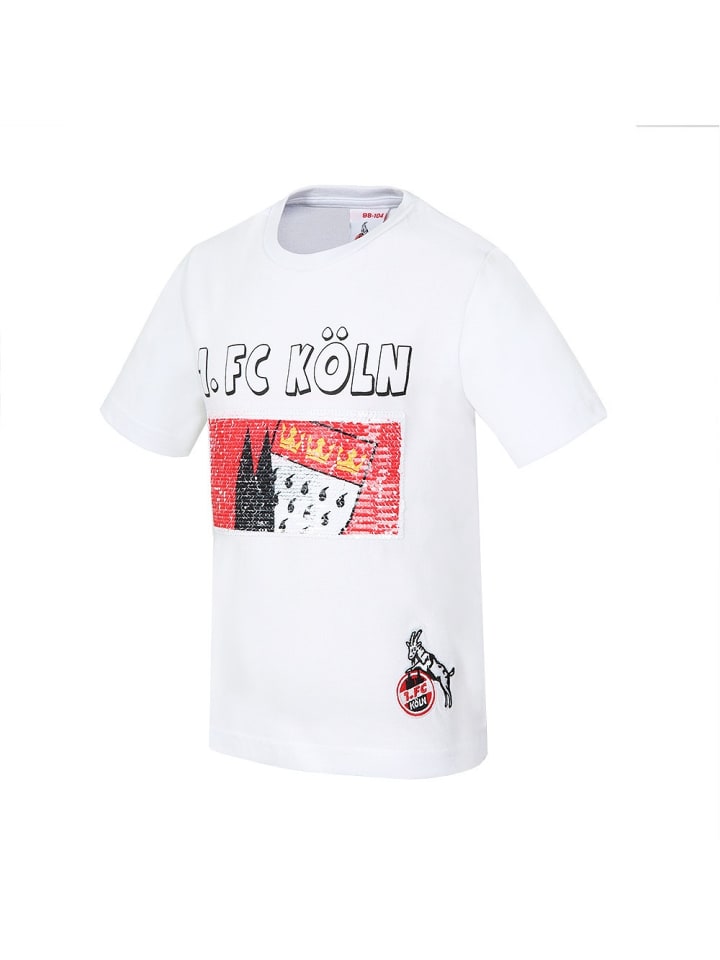 Футболка Венделинштрассе белого цвета Fußballverein 1. FC Köln, Белый, Футболка Венделинштрассе белого цвета Fußballverein 1. FC Köln
Футболка Венделинштрассе белого цвета Fußballverein 1. FC Köln, Белый, Футболка Венделинштрассе белого цвета Fußballverein 1. FC Köln